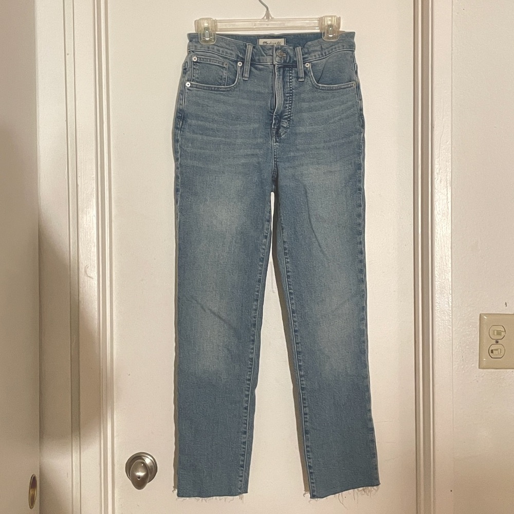 Madewell The Perfect Vintage Jean in Ellicott Wash